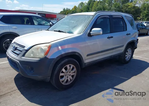 2006 Honda Cr-V Ex z USA, uszkodzony, nr VIN SHSRD78846U407644